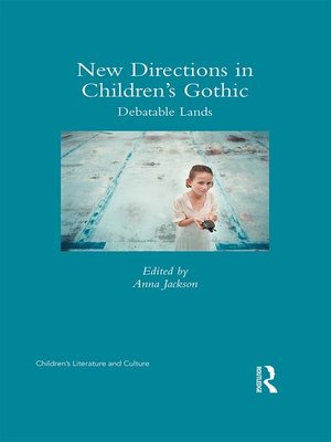cover image of New Directions in Children's Gothic
